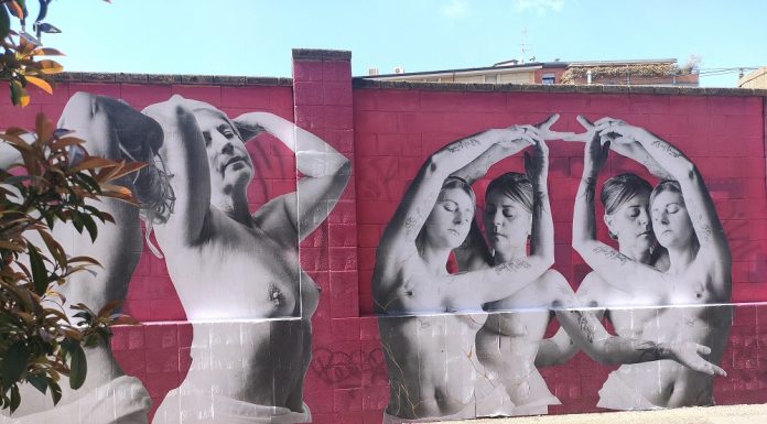 Quando la street art è solidale