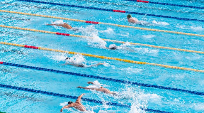 Ho preso un Master in piscina