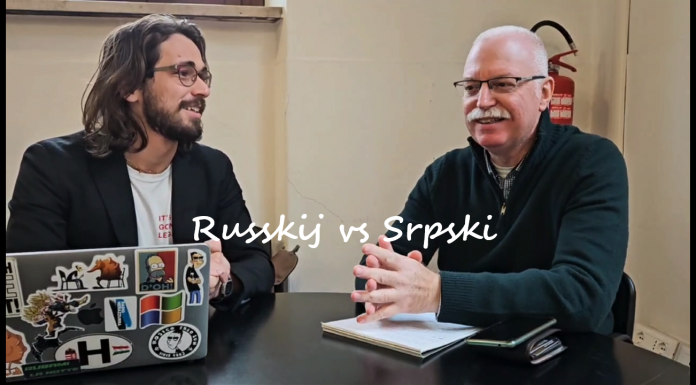 Language Challenge: Russian vs Serbian