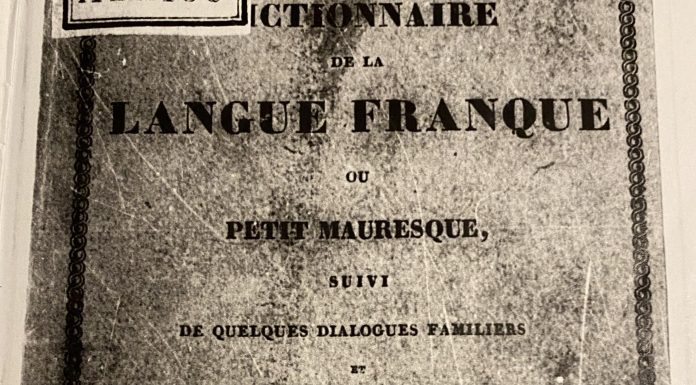 Il Sabir, struttura ed esempi della lingua