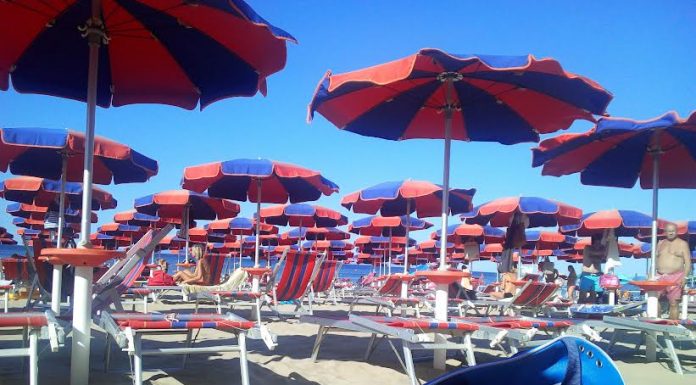 L’Altiero sotto l’ombrellone