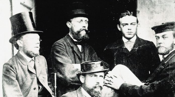 Ibsen, l’Ottocento e la svolta verso la modernità Henrik_Ibsen_with_friends_in_Rome