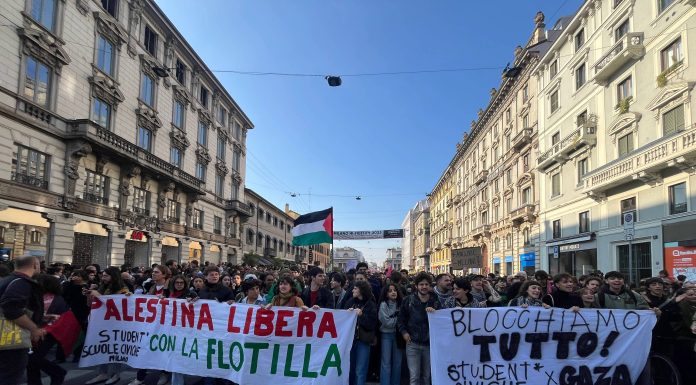 Manifestare non serve a niente