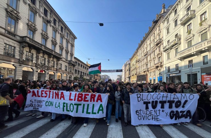 Manifestare non serve a niente