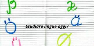 Studiare lingue oggi?
