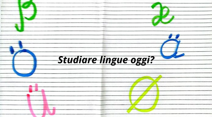 Studiare lingue oggi?