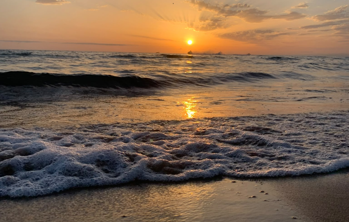 Tramonto a Scoglitti